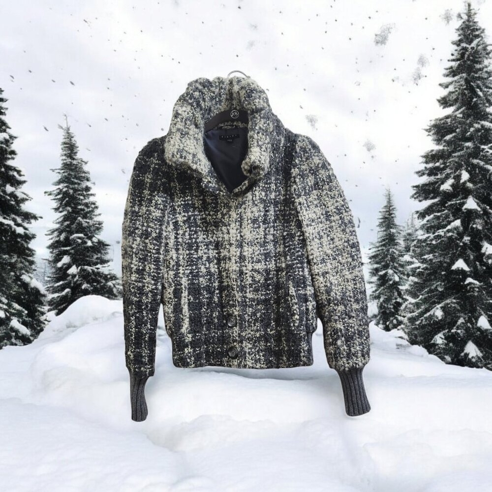 Sisley jacket size XS Lana Wool/Mohair